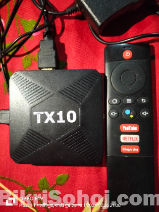 Android Tv Box 8/128